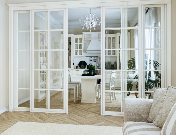 Межкомнатные перегородки