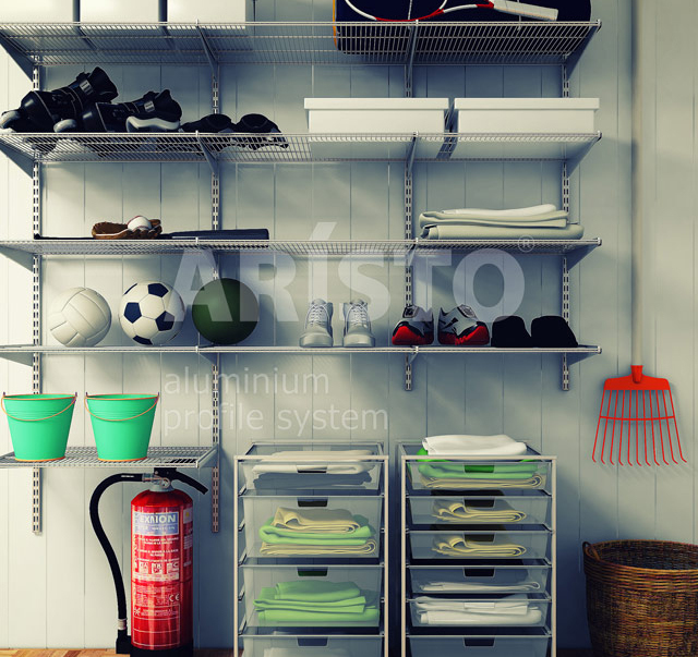 Гардеробная система Аристо